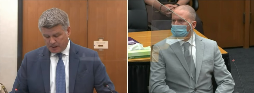 Le policier qui a tué l’Afro-Américain George Floyd condamné à 22 ans et demi de prison