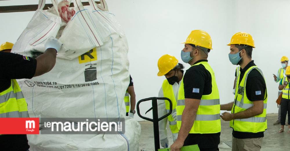 (Naufrage) Pollution : Des déchets du Wakashio dans l’industrie du ciment