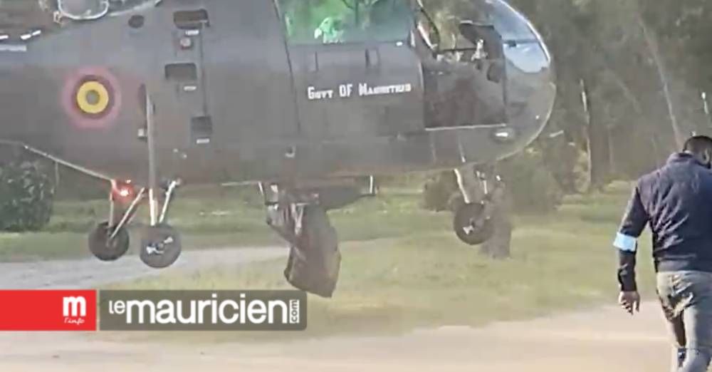 RIVIÈRE-NOIRE | En provenance de La Réunion – 70 kg de cannabis saisis sur une embarcation