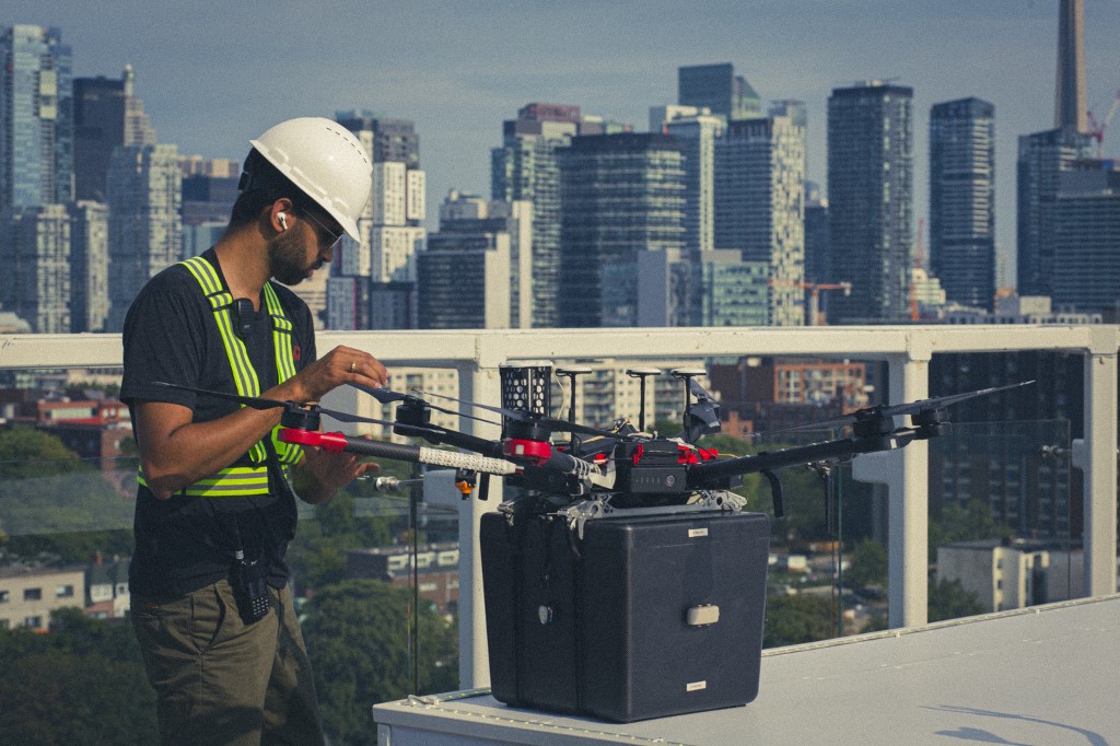 Au Canada, des poumons transportés par drone avant d’être greffés