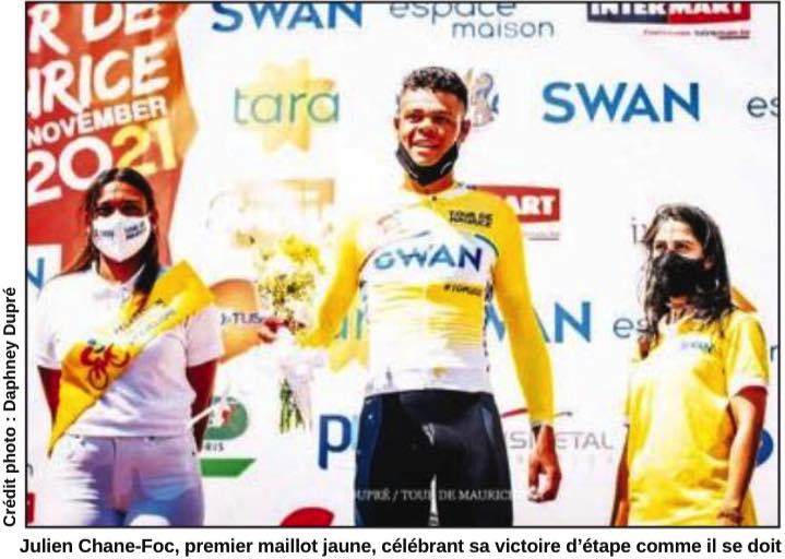 Cyclisme – Tour de Maurice : Julien Chane-Foc s’impose en costaud