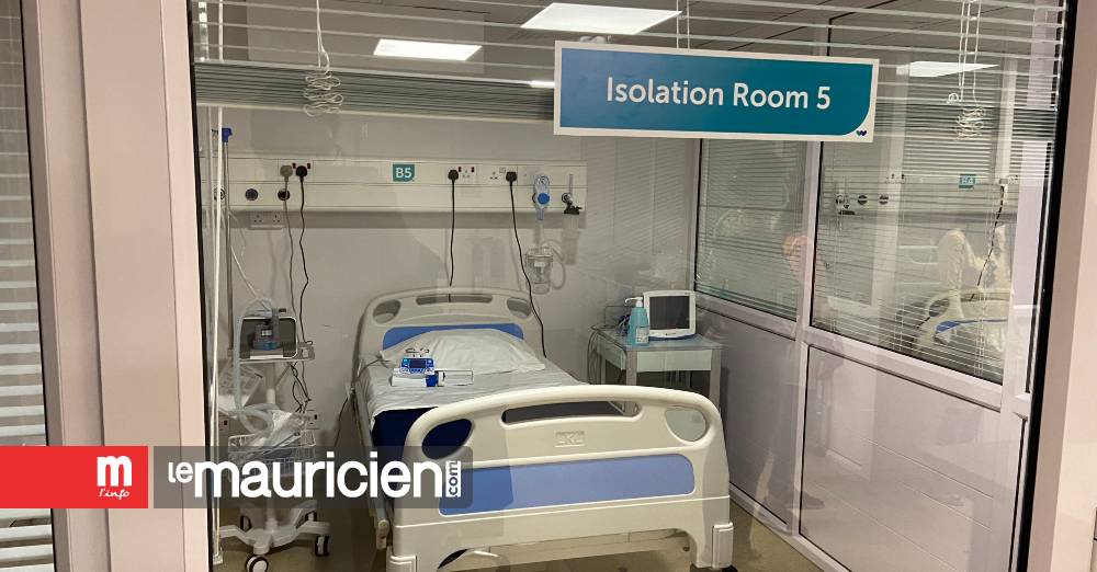Covid-19 : unité de soins intensifs dédiée aux patients positifs à Wellkin