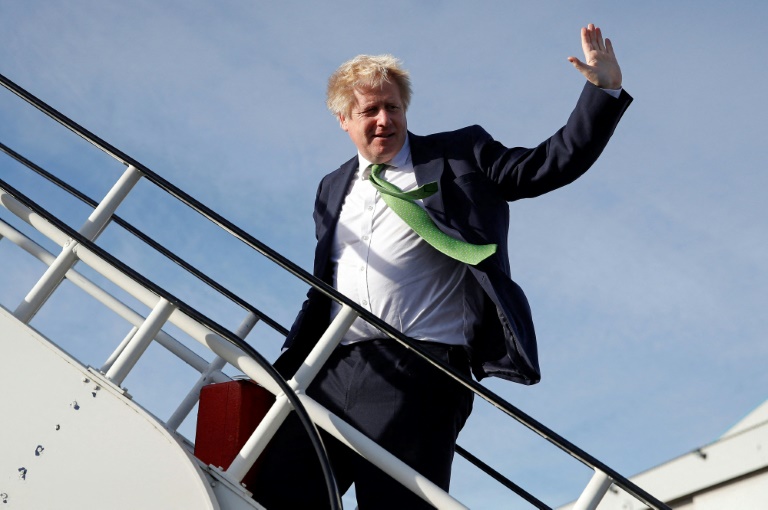 Partygate: le sort de Boris Johnson ne tient qu’à un fil