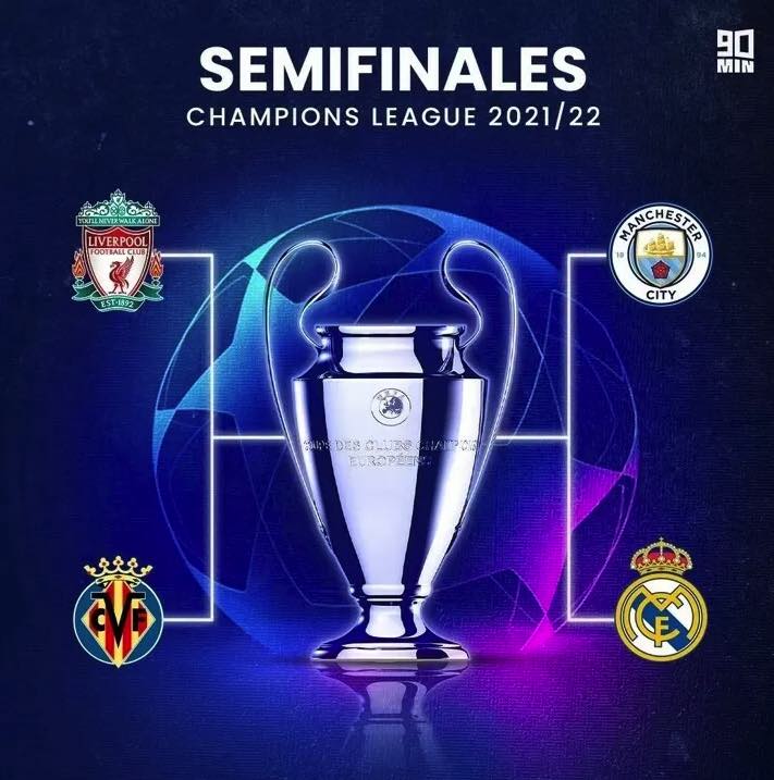 Ligue des champions : City-Real et Liverpool-Villarreal, football contre futbol ce mardi