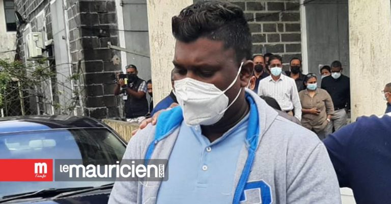 Arrêté après une plainte du maire Ramburn : « Kouma koze, bizin pas lanwit dan kaso »