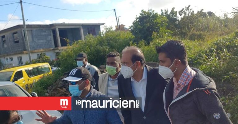 Site visit du DPM à Pont Ramdin, Pont Camp Caval et Ligne Berthaud