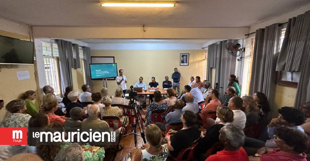 Projet immobilier intégré de PR Capital : session de présentation et aperçu de l’ensemble du projet avec le public