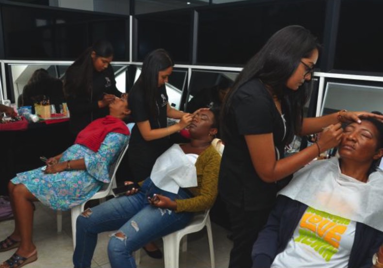 Fête des mères — Marion Academy : Les mamans de Ti Diams en toute beauté