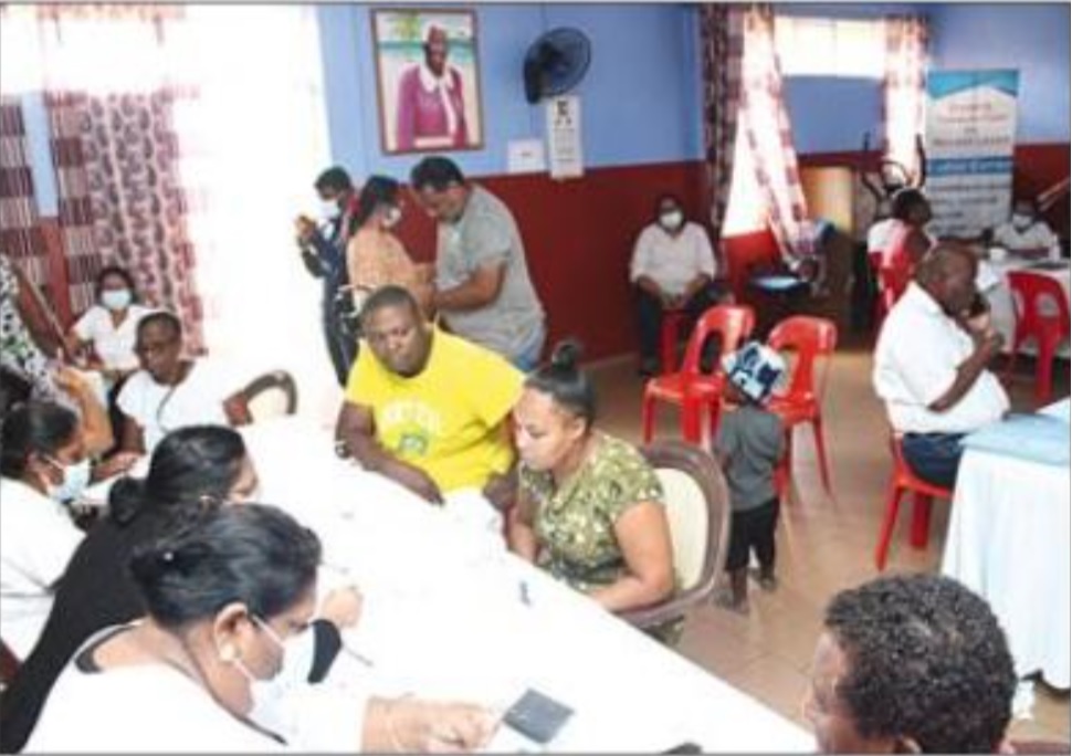 Chagos 50 ans depuis la déportation Un bilan de santé gratuit au