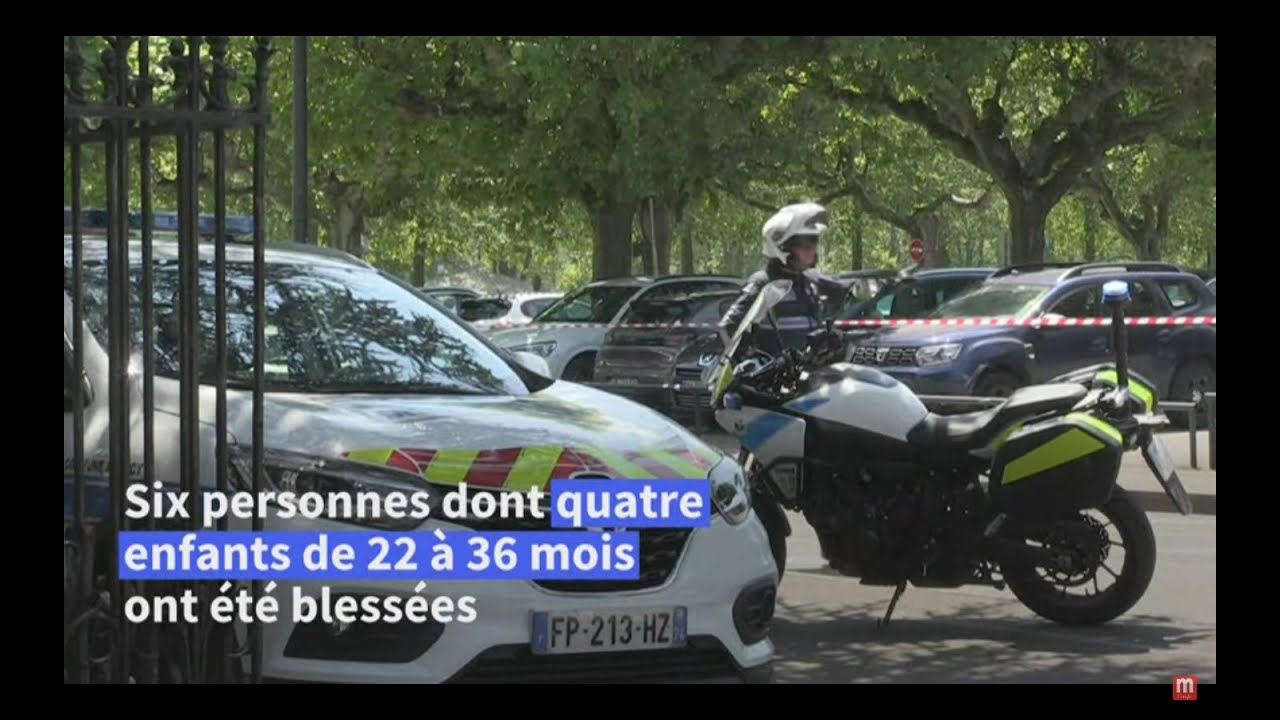 « Courez! Courez! »: un homme sème la terreur dans un parc d’Annecy, en France