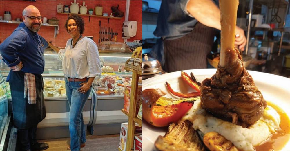 S’Arrastu Ristorante du chef Rocco Evola : La gastronomie italienne dans tout son raffinement