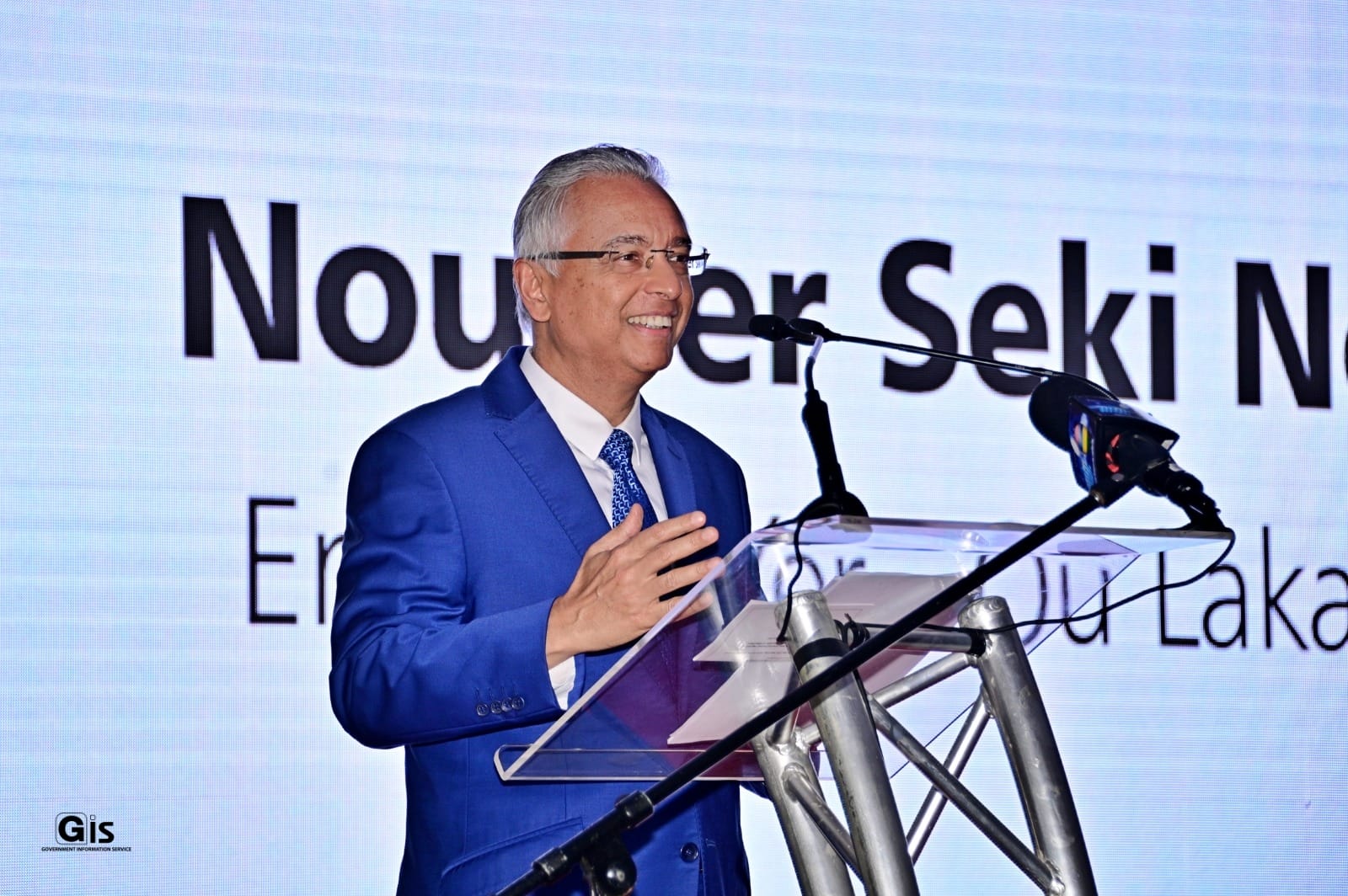 Pointe-aux-Piments — Jugnauth : « Notre performance mais pas leur slogan BLD »