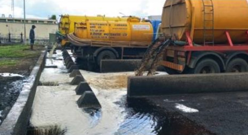 Région portuaire : déversement d’eaux  usées en mer dénoncé