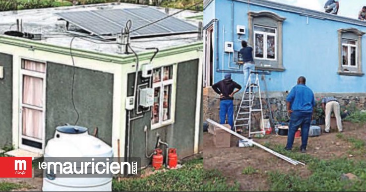 Rodrigues – Home Solar Project : Cent unités photovoltaïques en cours d’installation dans six régions