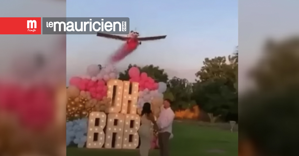 [VIDEO] Décès d’un pilote après un accident lors d’une Gender Reveal Party au Mexique