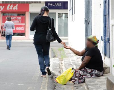 Grand-Baie : la mendicité gagne du terrain