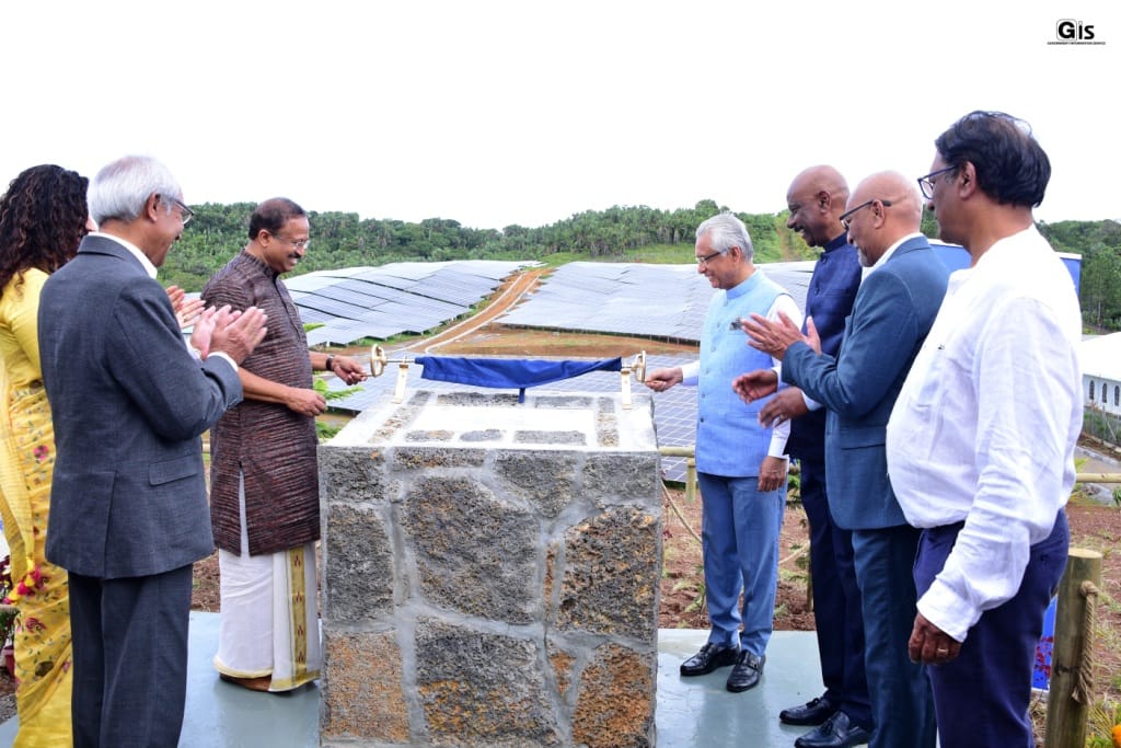 Henrietta – Mix énergétique : Inauguration de la 8 MW Solar PV Farm  en présence du ministre d’État indien