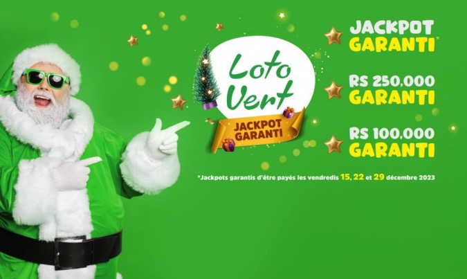 Loto Vert : 3 jackpots garantis en décembre