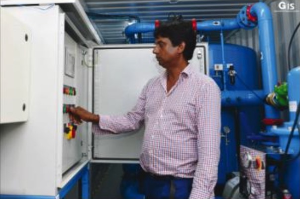 Ferney : mise en service d’une Containerized Pressure Filtration Plant