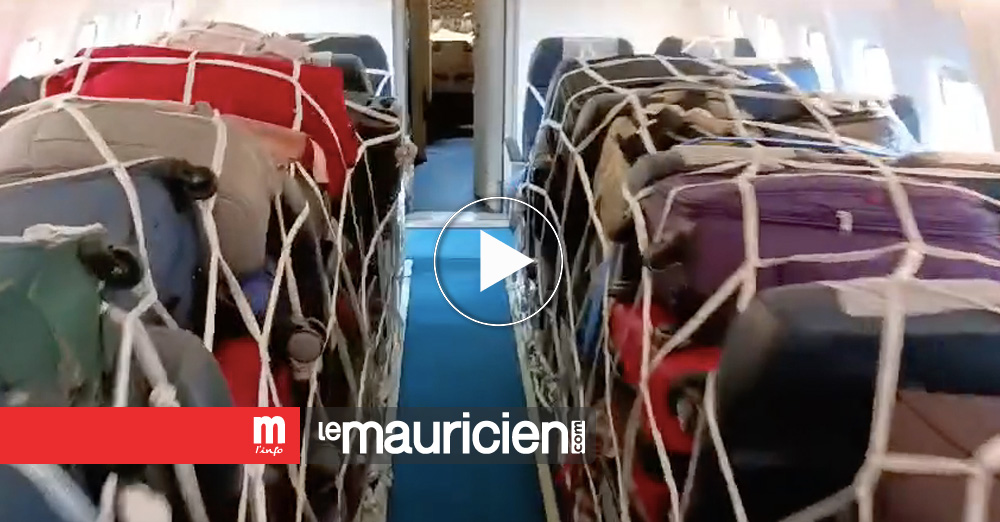 Air Mauritius : les 650 bagages laissés à Rodrigues transportés vers l’île Maurice