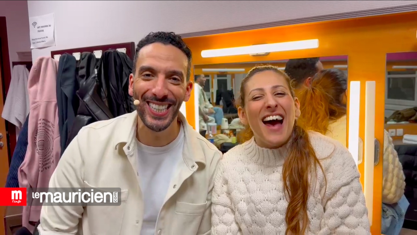 Farid Chamekh et Nash de la Troupe du Jamel Club aux Mauriciens : « nu pu met la faya! »