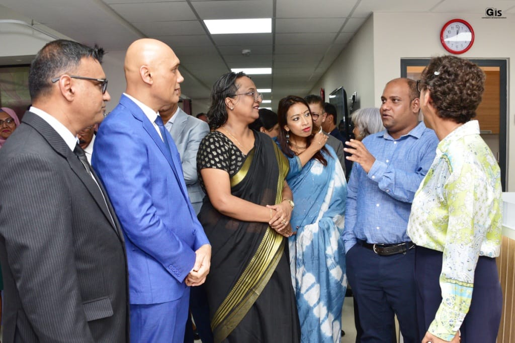 Mauritius: First Official Function of Naveena Ramyead Mauritius: First Official Function of Naveena Ramyead