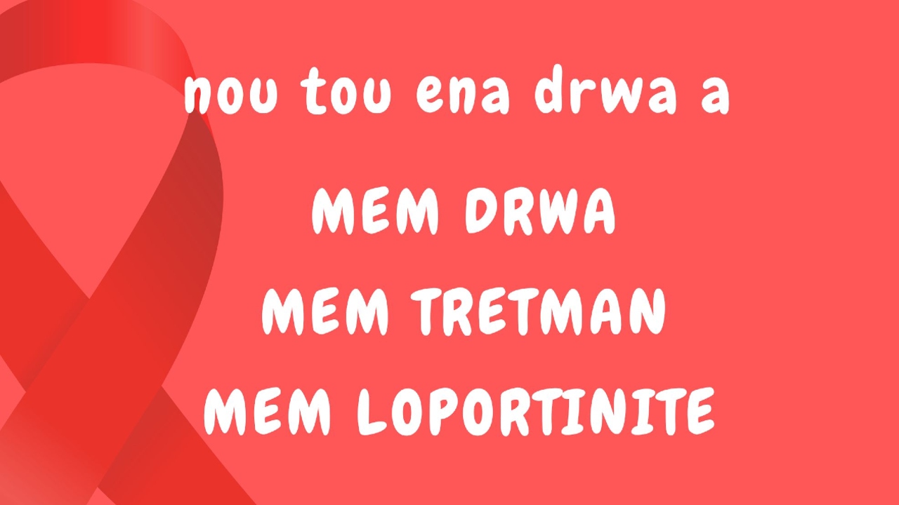 VIH et droits humains : PILS lance une campagne pour fustiger la discrimination