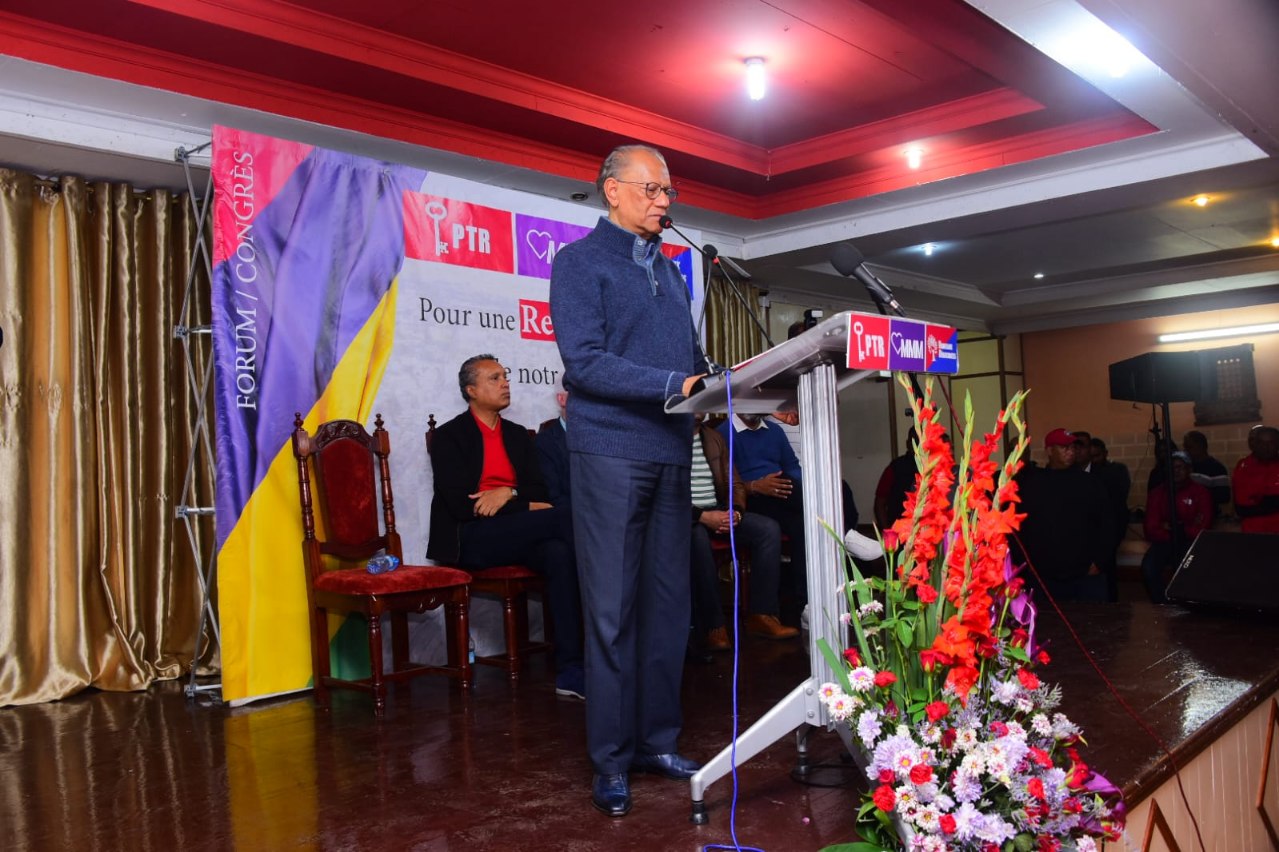 Navin Ramgoolam : “Pena nanie ki pli inportan ki liberte”