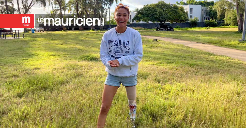 Noemi Alphonse, championne du monde, sans complexe