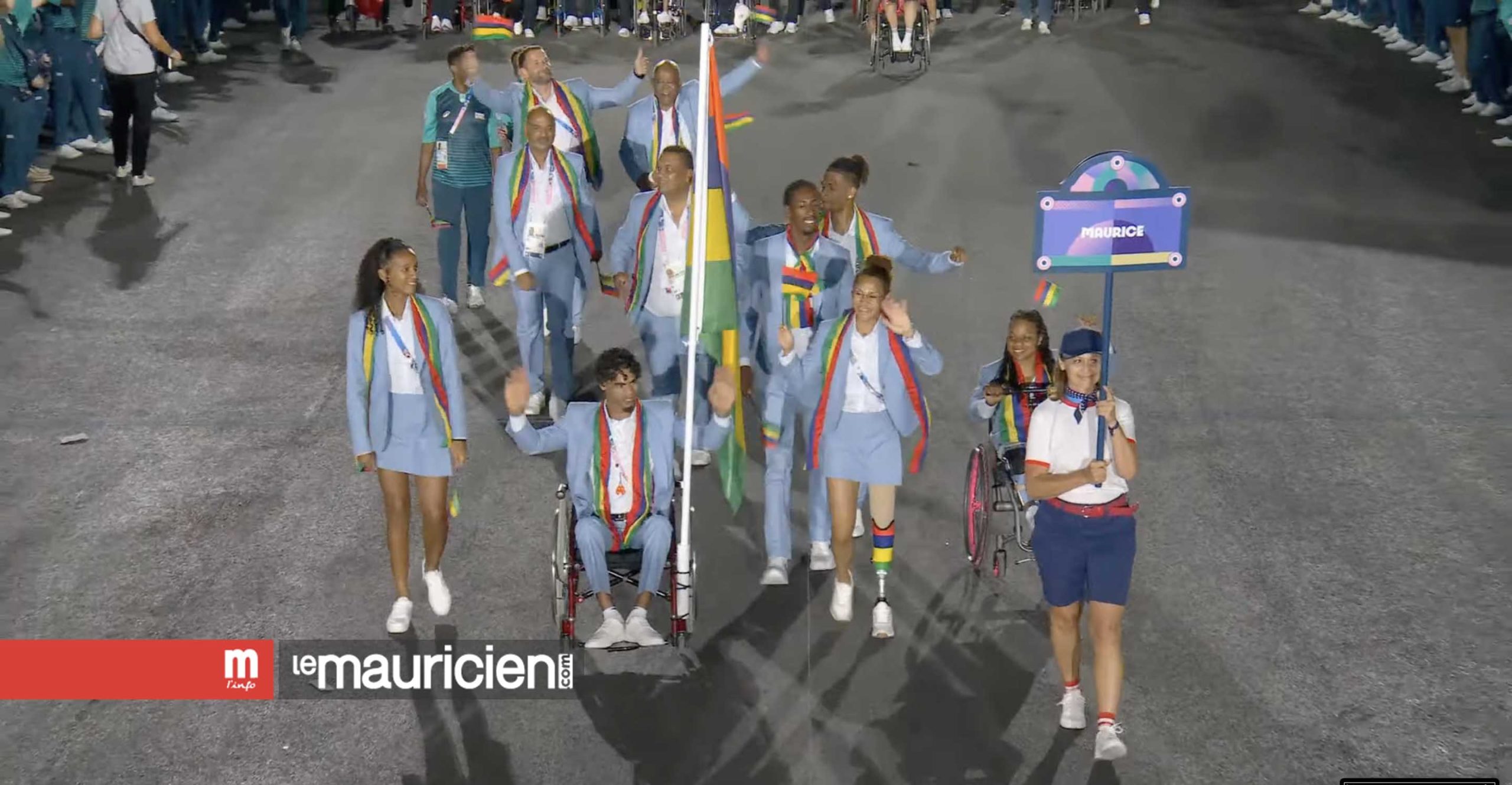 Jeux Paralympiques – Paris 2024 : Suivez la cérémonie d’ouverture en direct