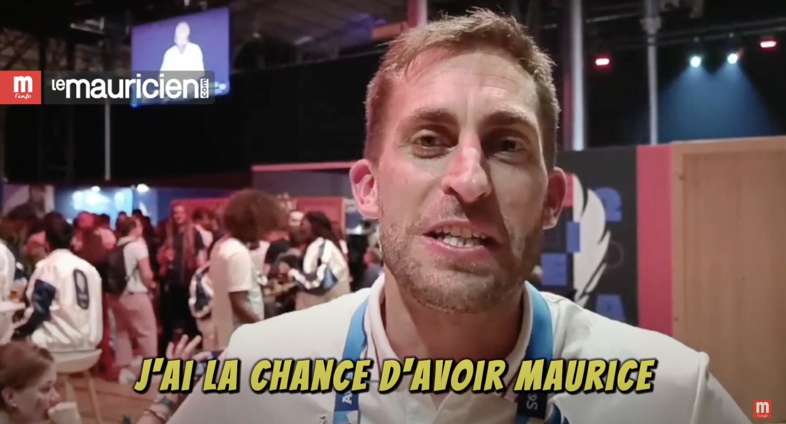 Paris 2024 : Benoît Chevreau de Montléhu, Mauricien de naissance, décroche l’or en cécifoot