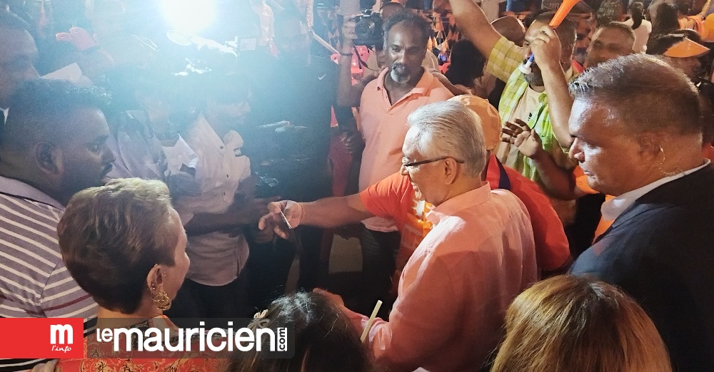 Alliance Lepep à Flacq – Pravind Jugnauth : « sans regrets d’avoir tout fait pour sauver la vie de Ramgoolam »