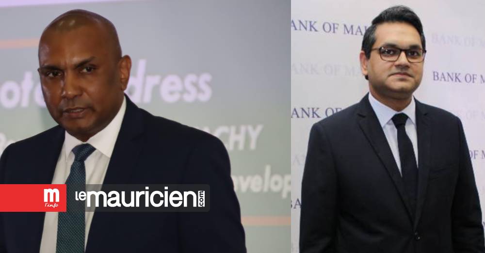 Mandat d’arrêt émis contre l’ex-ministre Renganaden Padayachy et l’ex-gouverneur de la BOM, Harvesh Seegoolam