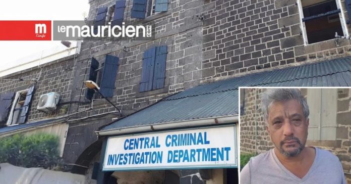 Arrestation du journaliste Narain Jasodanand