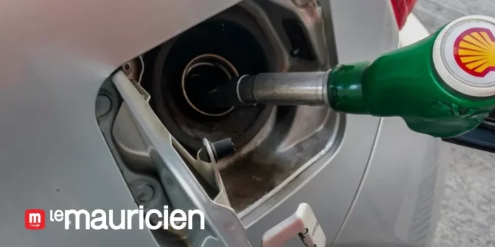 Essence à la pompe