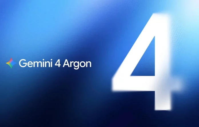 «Argon», la nouvelle version de l'IA Gemini de Google, dévoilée le 30 septembre. - Google
